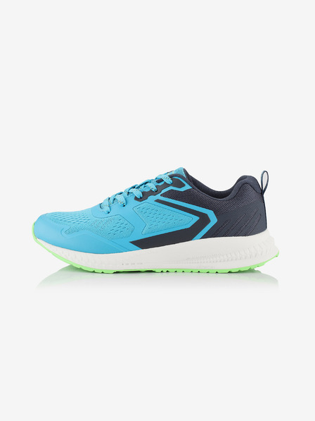 ALPINE PRO Sportliche Laufschuhe mit antibakterieller Sohle ALPINE PRO NAREME neon atomic blue