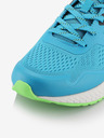 ALPINE PRO Sportliche Laufschuhe mit antibakterieller Sohle ALPINE PRO NAREME neon atomic blue