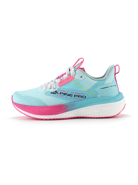 ALPINE PRO Laufschuhe mit Giga Boom ALPINE PRO SADEFE aqua sea