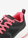 ALPINE PRO Sport-Laufschuhe mit antibakterieller Sohle ALPINE PRO NAREME schwarz