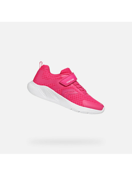 Geox Dunkelrosa Mädchen Geox Sprintye Turnschuhe
