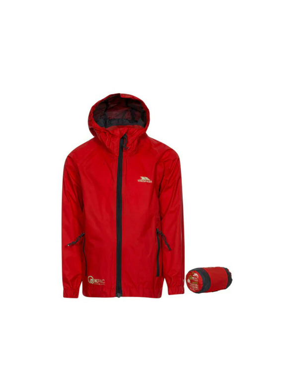 Trespass Kinder-Jacke Trespass Qikpac Rainwear Größe: