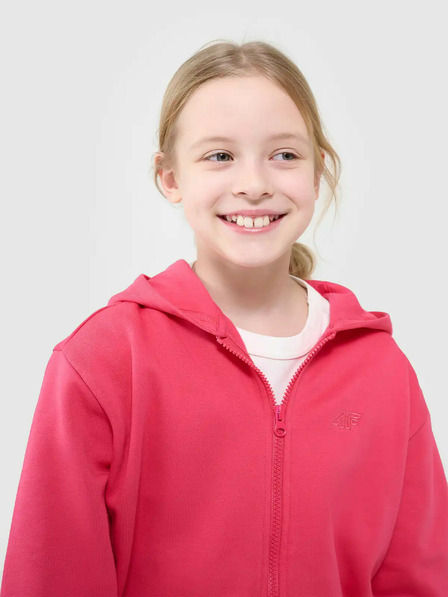 4F Mädchen-Sweatshirt 4F Größe: