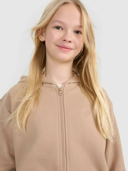 4F Mädchen-Sweatshirt 4F Größe: