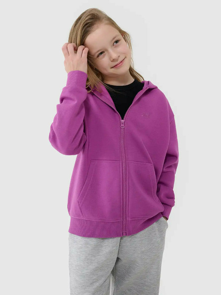 4F Mädchen-Sweatshirt 4F Größe: