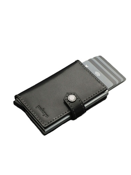 Pularys Pularys Herren-Lederbörse Easy schwarz 210314101