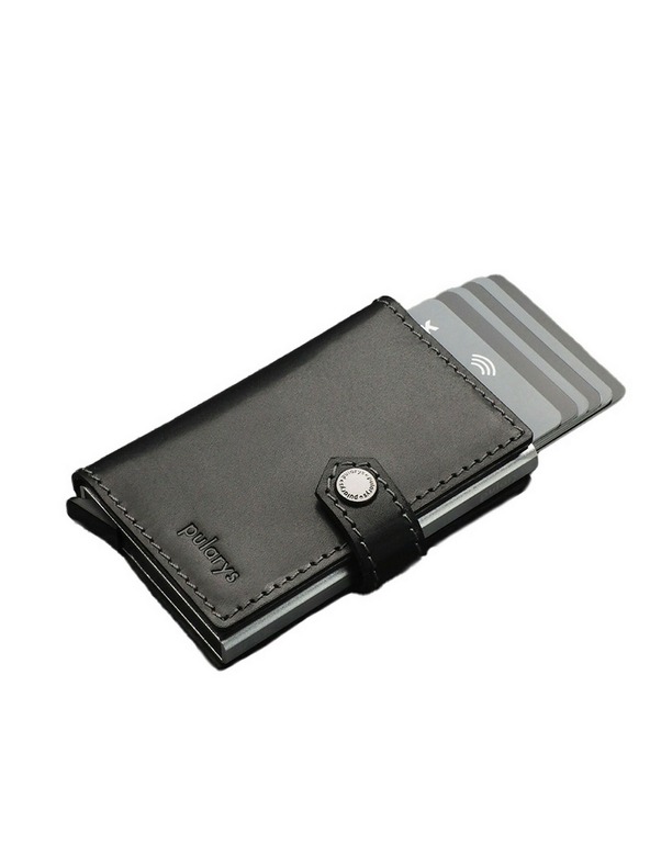 Pularys Pularys Herren-Lederbörse Easy schwarz 210314101