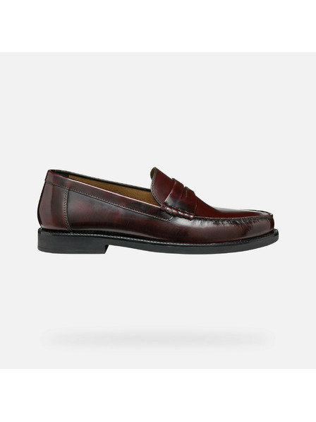 Geox Dunkelbraune Herren Mokassins Geox Recanati
