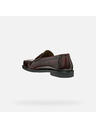 Geox Dunkelbraune Herren Mokassins Geox Recanati
