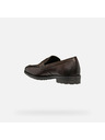 Geox Dunkelbraune Herren Mokassins Geox Walk Pleasure F