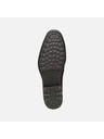 Geox Dunkelbraune Herren Mokassins Geox Walk Pleasure F