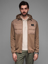 Ombre Clothing Herren leichte farbige Sportjacke mit Fleece von Ombre Clothing