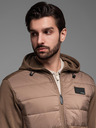 Ombre Clothing Herren leichte farbige Sportjacke mit Fleece von Ombre Clothing