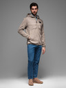 Ombre Clothing Herren leichte farbige Sportjacke mit Fleece von Ombre Clothing