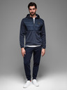 Ombre Clothing Herren leichte farbige Sportjacke mit Fleece von Ombre Clothing