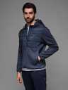 Ombre Clothing Herren leichte farbige Sportjacke mit Fleece von Ombre Clothing