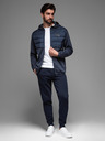 Ombre Clothing Herren leichte farbige Sportjacke mit Fleece von Ombre Clothing