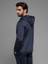 Ombre Clothing Herren leichte farbige Sportjacke mit Fleece von Ombre Clothing