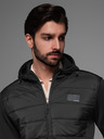 Ombre Clothing Herren leichte farbige Sportjacke mit Fleece von Ombre Clothing