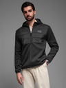 Ombre Clothing Herren leichte farbige Sportjacke mit Fleece von Ombre Clothing