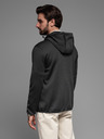 Ombre Clothing Herren leichte farbige Sportjacke mit Fleece von Ombre Clothing