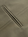 Ombre Clothing Herren strukturierte Strickweste maßgeschneidert mit Revers von Ombre Clothing