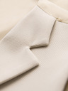 Ombre Clothing Taillierte elegante Herren Weste mit Elastan und Revers von Ombre Clothing
