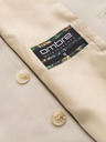 Ombre Clothing Taillierte elegante Herren Weste mit Elastan und Revers von Ombre Clothing