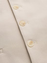 Ombre Clothing Taillierte elegante Herren Weste mit Elastan und Revers von Ombre Clothing