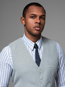 Ombre Clothing Herren strukturierte Weste mit Taschen von Ombre Clothing