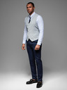 Ombre Clothing Herren strukturierte Weste mit Taschen von Ombre Clothing