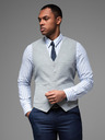 Ombre Clothing Herren strukturierte Weste mit Taschen von Ombre Clothing