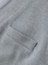 Ombre Clothing Herren strukturierte Weste mit Taschen von Ombre Clothing