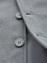 Ombre Clothing Herren strukturierte Weste mit Taschen von Ombre Clothing