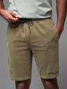 Ombre Clothing Herren kurze Jogginghose mit Print von Ombre Clothing