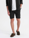 Ombre Clothing Herren gestrickte Shorts mit umgeschlagenen Beinen von Ombre Clothing