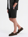 Ombre Clothing Herren gestrickte Shorts mit umgeschlagenen Beinen von Ombre Clothing