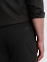 Ombre Clothing Herren gestrickte Shorts mit umgeschlagenen Beinen von Ombre Clothing