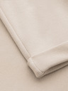 Ombre Clothing Herren gestrickte Shorts mit umgeschlagenen Beinen von Ombre Clothing