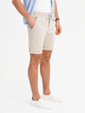 Ombre Clothing Herren gestrickte Shorts mit umgeschlagenen Beinen von Ombre Clothing