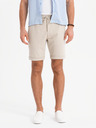 Ombre Clothing Herren gestrickte Shorts mit umgeschlagenen Beinen von Ombre Clothing