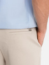 Ombre Clothing Herren gestrickte Shorts mit umgeschlagenen Beinen von Ombre Clothing