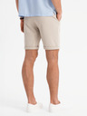 Ombre Clothing Herren gestrickte Shorts mit umgeschlagenen Beinen von Ombre Clothing
