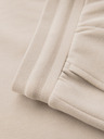 Ombre Clothing Herren gestrickte Shorts mit umgeschlagenen Beinen von Ombre Clothing