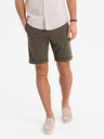 Ombre Clothing Herren gestrickte Shorts mit umgeschlagenen Beinen von Ombre Clothing