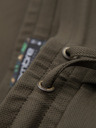 Ombre Clothing Herren gestrickte Shorts mit umgeschlagenen Beinen von Ombre Clothing
