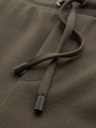 Ombre Clothing Herren gestrickte Shorts mit umgeschlagenen Beinen von Ombre Clothing