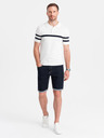 Ombre Clothing Herren Jeans-Shorts mit umgeschlagenen Beinen von Ombre Clothing