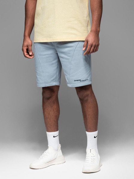 Ombre Clothing Herren kurze Jogginghose mit Print von Ombre Clothing