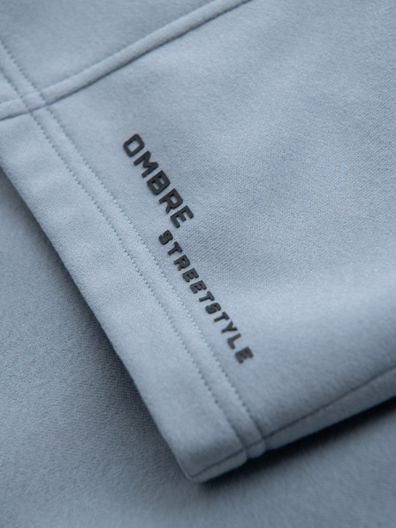 Ombre Clothing Herren kurze Jogginghose mit Print von Ombre Clothing